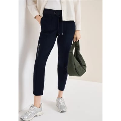 Broek met smalle pijpen