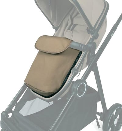 Voetenzak Kinderen - Babyzak Pramenzak - Warm Blijven - Speciaal Ontworpen - XL - Taupe