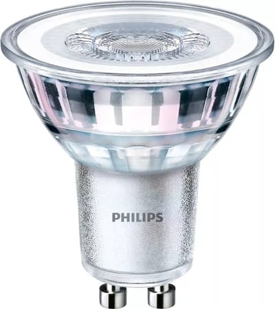 Philips Classic LEDspot GU10 MV Essential LED 4.6 (50W) 830 Warm Wit - 36D