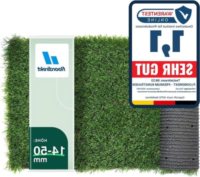 Kunstgras Tapijt - Grasmat Gazon - Balkon Terras Tuin - Weerbestendig Sneldrogend - 200 x 500 cm - Groen