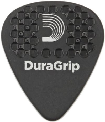 D'Addario 7DBK7-10 DuraGrip Guitar Picks voor elektrische gitaar, Extra Heavy (10 x)
