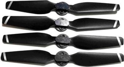 LUXWALLET Drone Propellers – Geschikt voor De LUXWALLET Libra4 & KF102 Drone – Drone Accessoires – Zwart