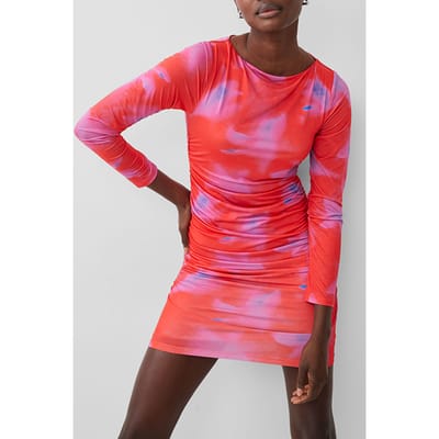 French Connection Riya Christy Dress Red Größe: XS | Minikleider Outlet | Damen | Rot