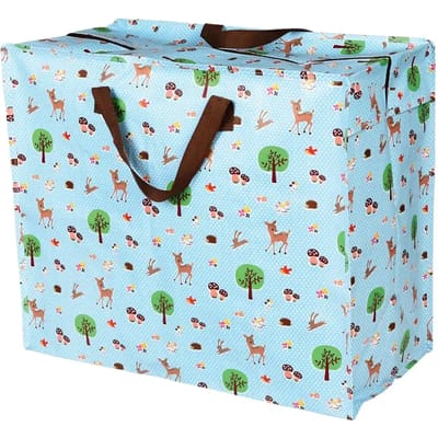 Jumbo opbergzak Rex London Woodland Creatures