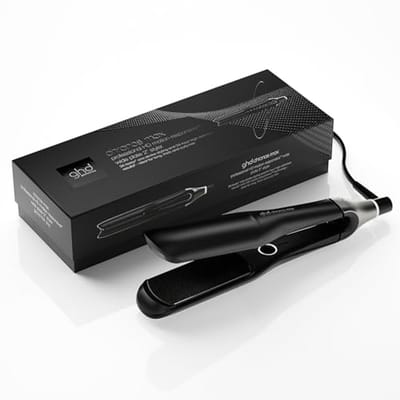 Professionele Stijltang met Bredere Platen - Snelle Styling voor Lang, Dik en Krullend Haar