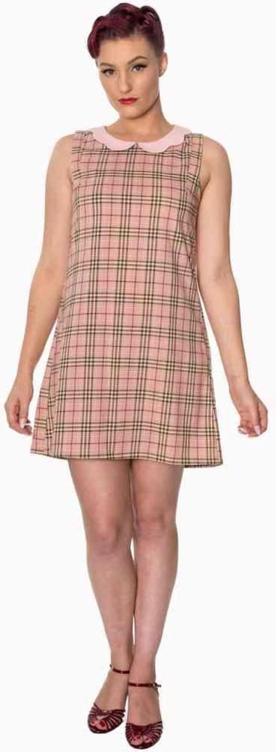 Dancing Days - SMALL TOWN GIRL Korte jurk - XS - Roze