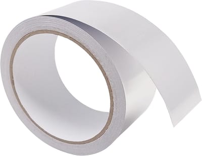 Sterke Aluminiumfolie Tape 48mm x 10m Zelfklevend voor Isolatie en Reparatie