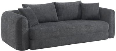 sweeek - Slaapbank met 3 zitplaatsen 243 x 112 x 66 cm - sweeetch