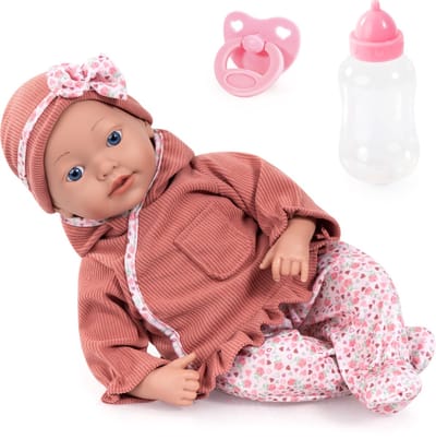 Bayer Ontwerp reborn babypop 38cm