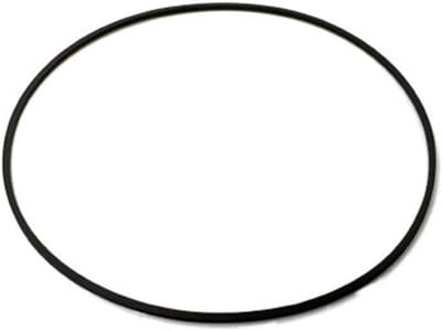 Vierkante Aandrijfriem - Rubberen Riem Cassettedeck - Audio Reparaties - 0.7 mm Dikte - 53mm x 83mm - Zwart