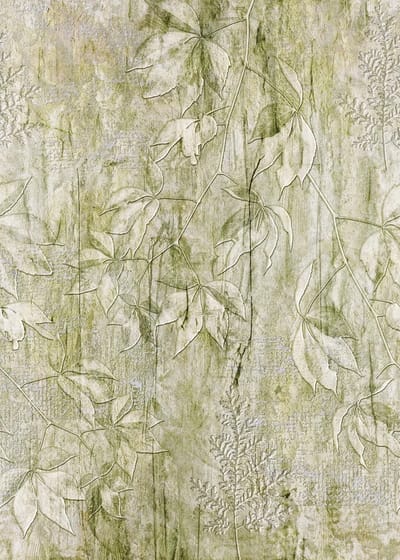 Enjoy Life - Fossil Leaves Celadon