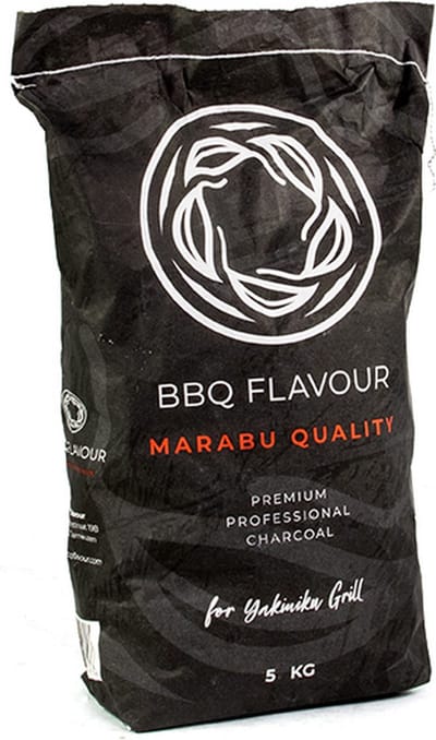 BBQ Flavour Houtskool - Marabu - 5 kg - Lange Brandduur - Kamado Charcoal