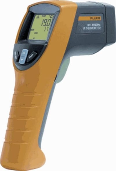 Fluke 561 Infrarood-thermometer Optiek 12:1 -40 - +550 °C Contactmeting