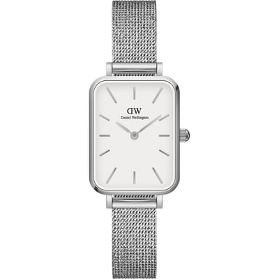 Daniel Wellington DW Watch Quadro Pressed Sterling 20x26mm MIC Silver