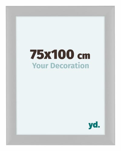 Your Decoration - Fotolijst 75x100 cm - MDF - Wit Mat - Como