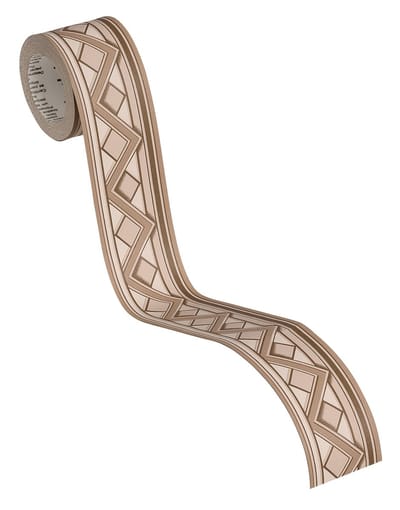 GRAFISCHE BEHANGRAND | Zelfklevend - beige bruin creme - A.S. Création Only Borders 11