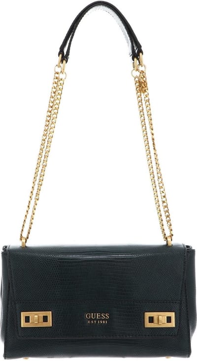 GUESS Schoudertas Katey Flap Shoulder Bag Forest Groen