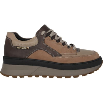 Mephisto Norris - heren sneaker - Taupe - maat 44.5 (EU) 10 (UK)