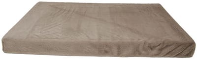 Animal Boulevard Cozy Francis Orthopedisch Hondenbed - Met Waterresistente Binnenhoes - Kleur: Bruin- Maat L: 100x70x9 cm
