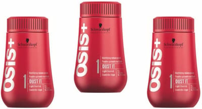 Schwarzkopf Professional Osis+ Dust it 3 stuks