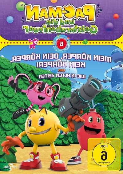 Pac-Man Avonturen DVD - Animatie Serie - Kindervermaak - Twee Afleveringen - 44 minuten - Niet gespecificeerd