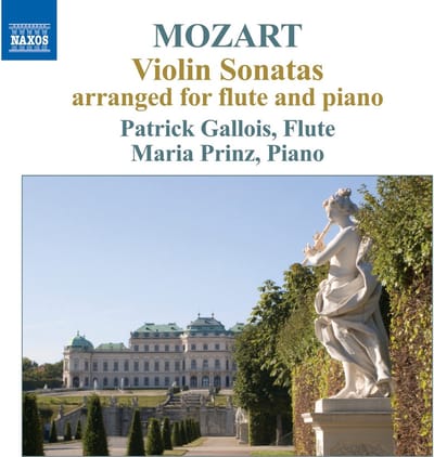 Patrick Gallois & Maria Prinz - Mozart Violin Sonatas Arranged For Flute And Piano (CD)