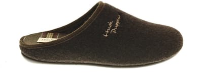 Donkerbruin Pantoffel Hush Puppies maat 41