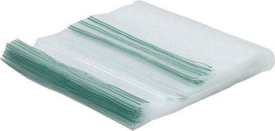 Gripzakjes Transparant - 80x120mm - 100 stuks