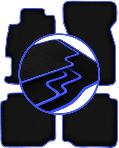 CARLUX-BLUE automatten voor: Rover 600/ 618 / 620 / 623 sedan (1993-1999)