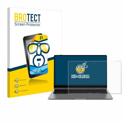 BROTECT - Screenprotector voor Samsung Galaxy Book5 360 15.6" - Folie Beschermfolie transparant
