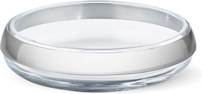 Georg Jensen Serveerschalen Duo 15 X 4 Cm Glas Zilver
