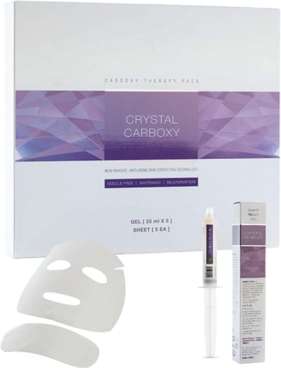 CO2 Carboxy Combo Facial Program / Zuurstoftechnologie met CO2 gel en Masker voor 5 behandelingen