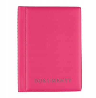 Mini Wallet Documenten Różowa - Kaarthouder ID-1