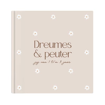 Writemoments Dreumes & peuter - Opgroeiboek 1-3 Jaar - Madeliefjes