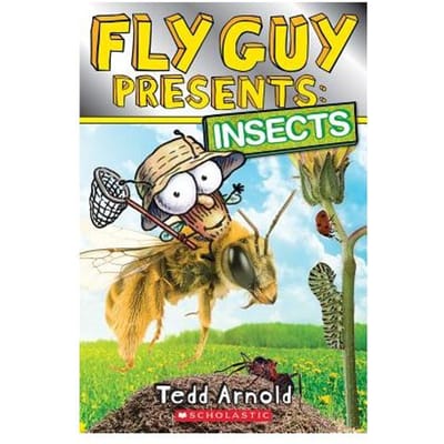 Fly Guy Presents: Insects (Scholastic Reader, Level 2) - Tedd Arnold