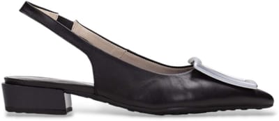 Hispanitas Lila zwarte schoenen