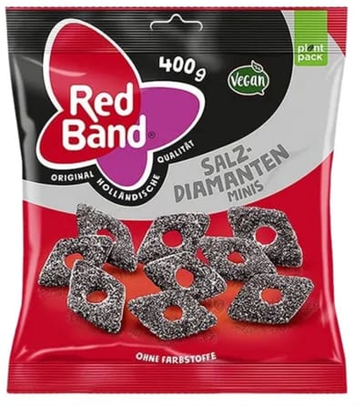 Red Band Salzdiamanten – 12×400 g