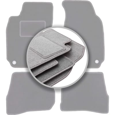 Grijze automatten voor: Volkswagen Passat B5 sedan, stationwagen, variant (1996-2001)