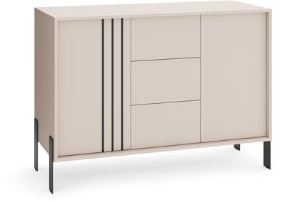 Commode Natan met Metalen Poten 120/87/40 cm (Kasjmier)