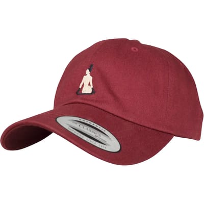 Mister Tee Broke The Dad Cap TU016 Maroon