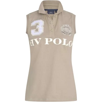 Damespolo zonder mouwen HV Polo Favouritas