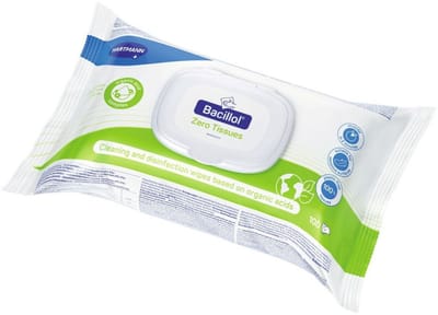 Bacillol Zero Tissues - 100 doekjes per pak