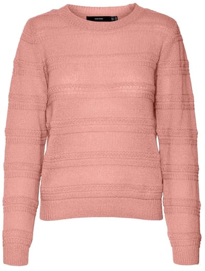 Vero Moda Mie Trui Roze S Vrouw