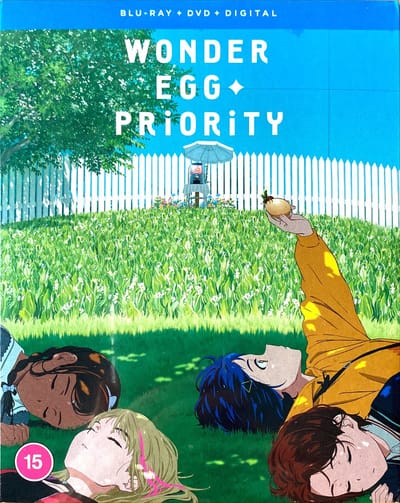 Anime - Wonder Egg Priority
