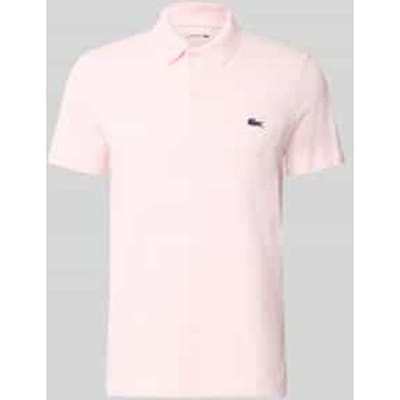 Lacoste Poloshirt Breathable Lichtroze - Maat XXL - Heren