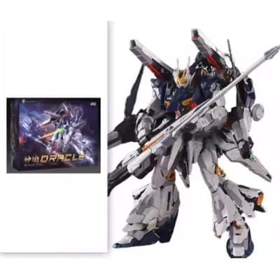 Zaoworkshop Shenyu Saint Mecha Modèle d'assemblage Figurines d'action Figurine Mecha Transformable Jouets tendance Cadeaux surprises Objet de collection gray