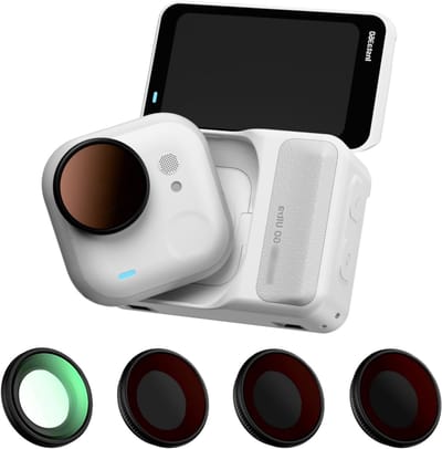 CPL Filter Set voor Insta 360 Go - Ultra ND8, ND16, ND32 Lens Accessoires met Opbergtas voor Verbeterde Beelden