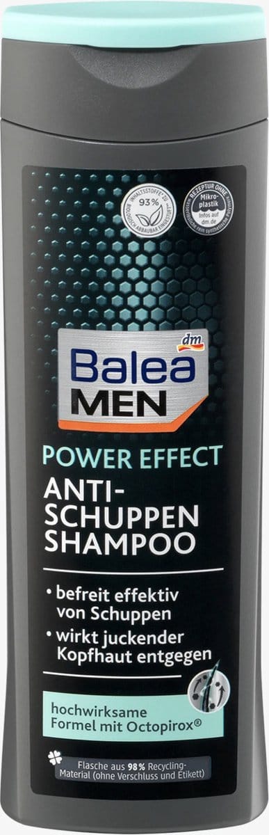 Balea Shampoo Power Effect anti-roos, 250 ml
