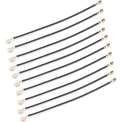 10 stuks Pin Connector IPEX‑4 MH4 Gen4 UFL Female naar IPEX‑1 Kabel voor AX200 9260 8265 white