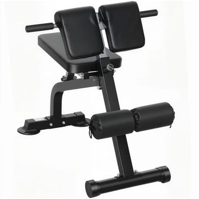 Verstelbare Fitness Trainingsbank - Gewichtbank - Multifunctionele Fitnessbank - 3-in-1 Halterbank - in 10 standen Verstelbaar - Fitness Bank - Inklapbaar - Workout - Krachttraining - Zwart